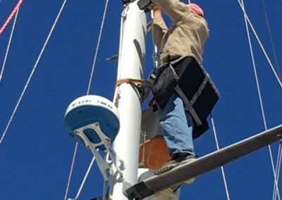 Working aloft_Gulf Coast Rigging_Port Charlotte 1 20200819